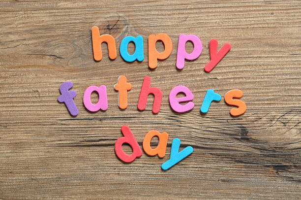 istock Happy fathers day on a wooden background 939235678