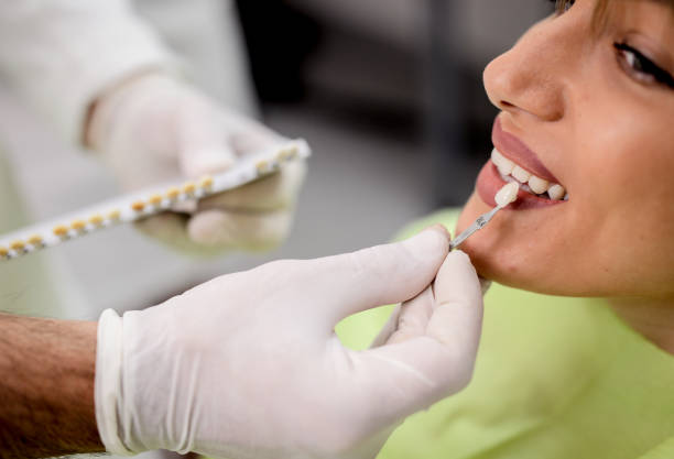 istock Woman having dental exam 939238964