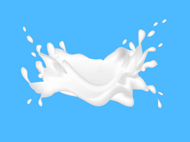 istock Splash of milk. World Milk Day. Vector illustration 939242814