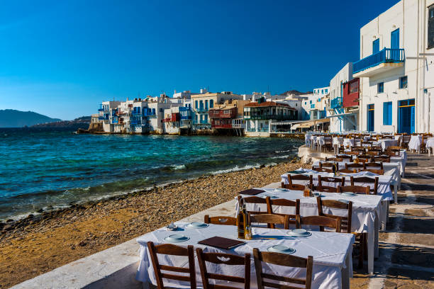 istock Little Venice, Mykonos 939244768