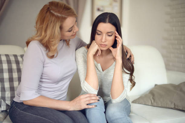 istock Mom and daughter ( sadness) 939244872