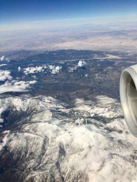 istock Flying over Southern California 939245240