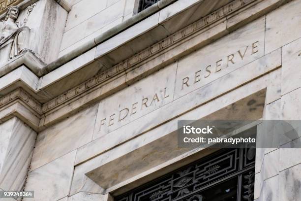 Federal Reserve Building In Washington Dc Stock Photo - Download Image Now - Federal Reserve, Feeding, USA