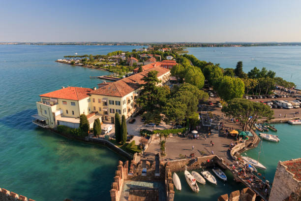 istock Sirmione, Italy seen from scaliger castle 939262216
