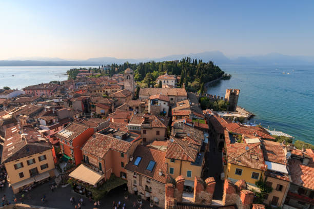 istock Sirmione, Italy seen from scaliger castle 939262228