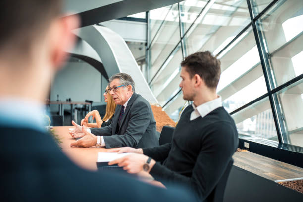 istock Businesspeople brainstorming new ideas 939262612