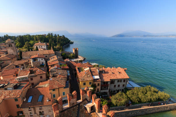 istock Sirmione, Italy seen from scaliger castle 939262710