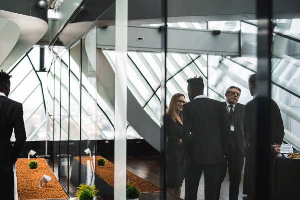 istock Businesspeople discussing their goals for the future 939262754