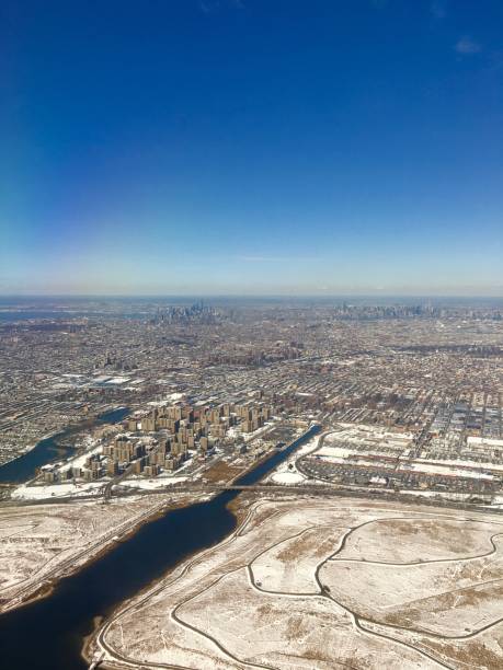istock Flying Over New York City 939263200
