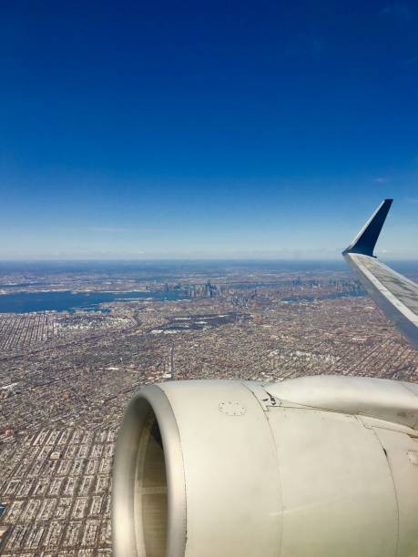 istock Flying Over New York City 939263216