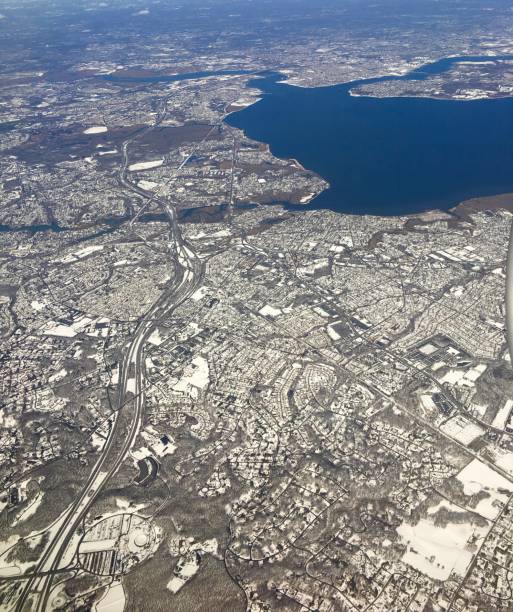 istock Flying Over New York City 939263258