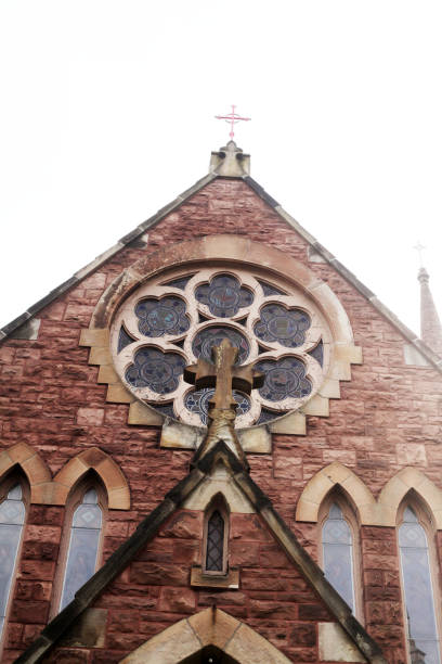istock Old New York Church || Architecture 939270180