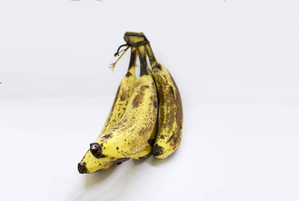 추가 익은 바나나 - banana rotting ripe above 뉴스 사진 이미지