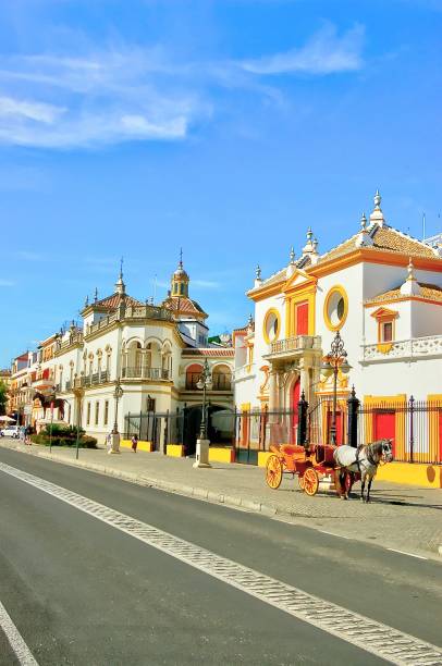 istock Plaza de Toros, Seville HDR 939280344