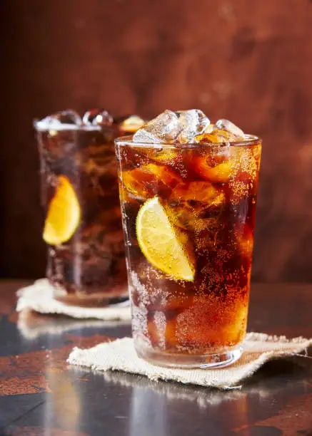 Cuba Libre Coctail