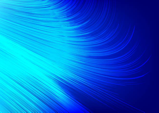 istock Abstract Waving Blue Background,digital and Flash concept,design for advertising and template,with space for text input,Vector,Illustration. 939284736