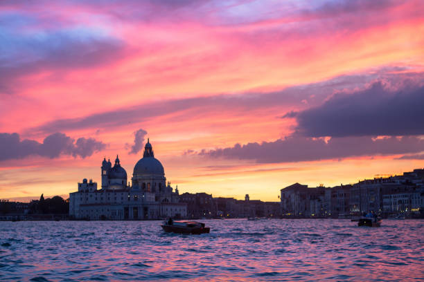 istock Basilica Santa Maria della salute at sunset, Venice 939284798