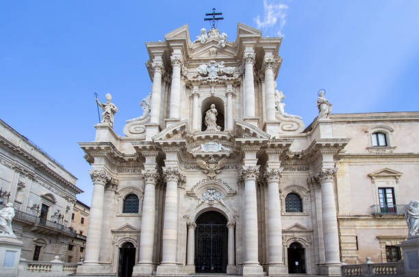 istock The Cathedral (Duomo) in Syracuse, Sicily, Italy 939290744