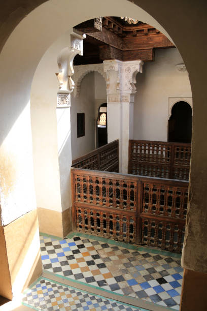 istock Student Quaters at the Ben Youssef Madrasa (Islamic College) in Marrakech 939292370