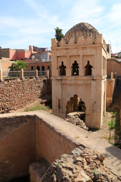 istock Outside the Ben Youssef Madrasa (Islamic College) in Marrakech 939293898
