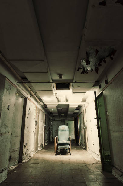 istock Mental Rehabilitation Center 939300450