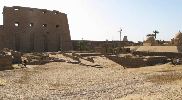 istock Ruins at Karnak Temple in Egypt 939300988