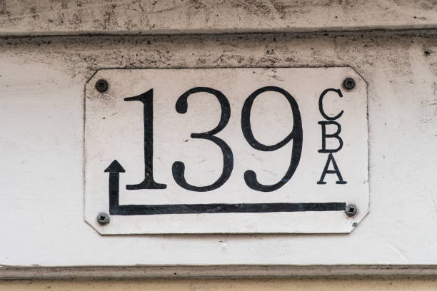 istock House number 139 ABC 939304354