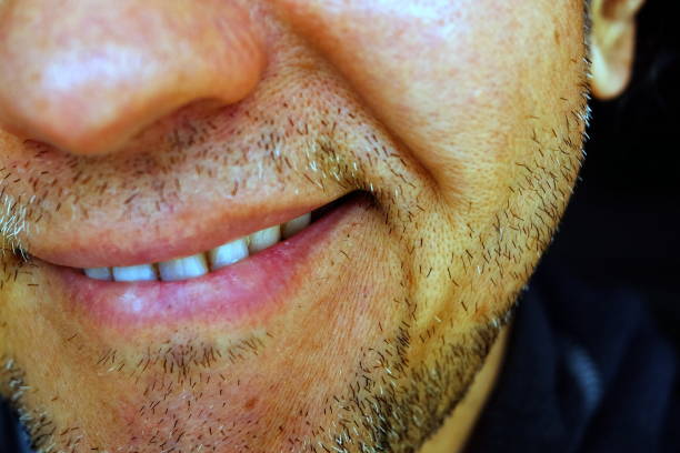 istock Male smile detail 939306466