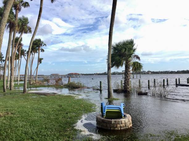 istock Intracoastal waterway flooding in Florida 939309764