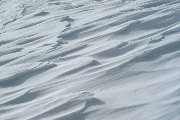 istock background - surface of firn on a mountainside 