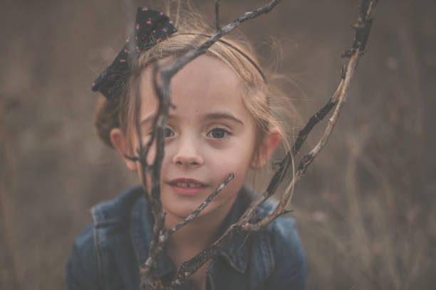 istock Little Girl in Nature 939314326