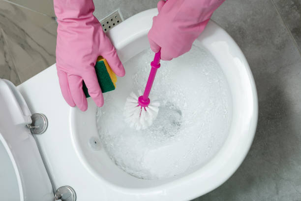 Cleaning now Cleaning now toilet brush photos stock pictures, royalty-free photos & images