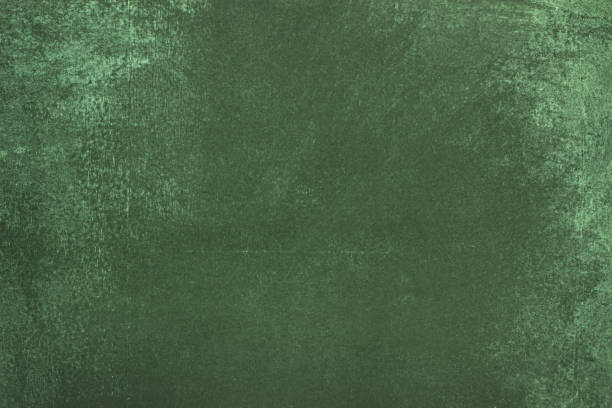 istock Green blackboard, blank background of school board 939322094