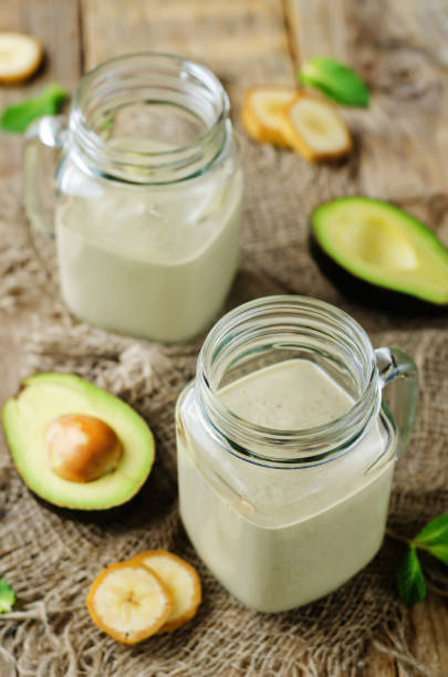istock Avocado banana smoothies 939322142