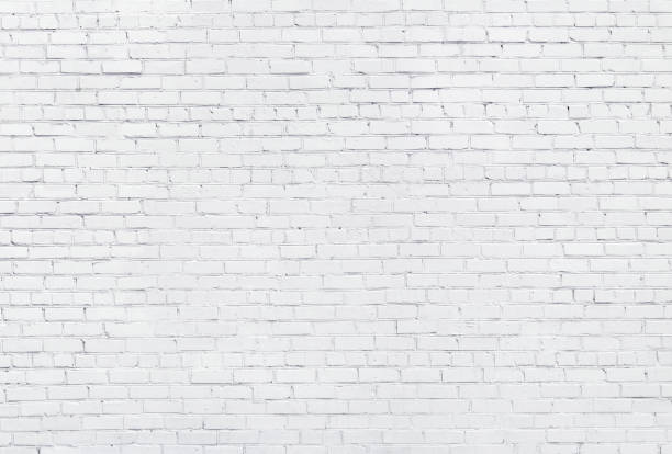 istock white brick wall background, texture of whitened masonry 939322498