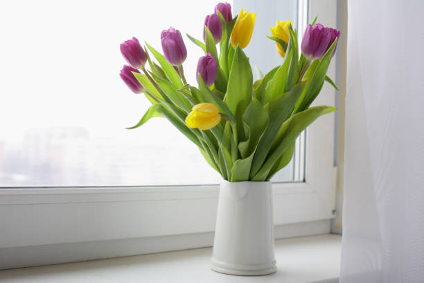 istock Bouquet of tulip flowers 939322820