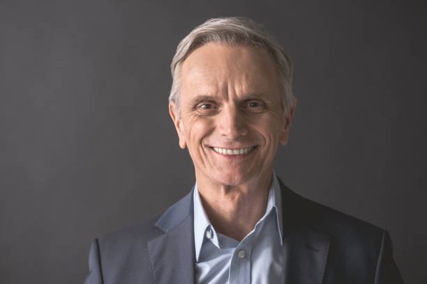 istock Outgoing senior male looking at camera 939325984