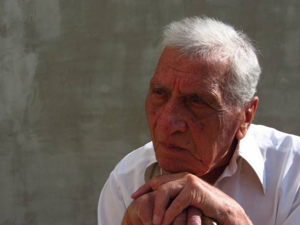 istock Portrait Of An Old Man 939329768