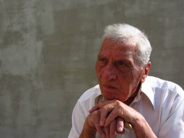 istock Portrait Of An Old Man 939329786