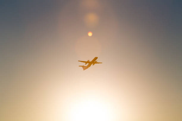 istock passenger airplane starting in the evening sun 939329998