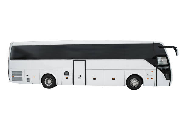 istock Modern auto bus isolated with clipping path. Passenger urban transport 939330254