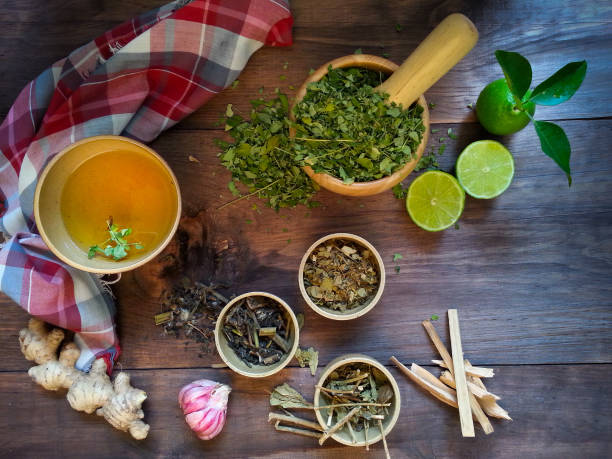 istock Medicinal herbs as alternative medicine 939338260