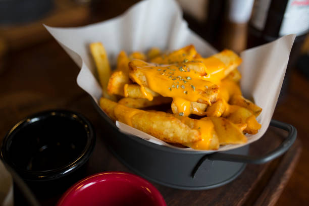 istock French fries, mayonnaise and ketchup 939338650