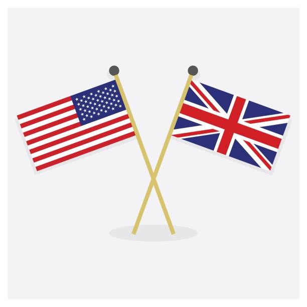 Large Yorkshire Rose And Union Jack Crossed Flags Sticker – Car Truck Motorhome Van Decal