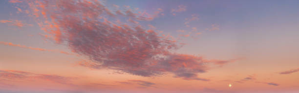 istock Sunset Sunrise Sky Background. Natural Bright Dramatic Sky In Sunset Dawn Sunrise. Yellow And Pink Colors 939342330