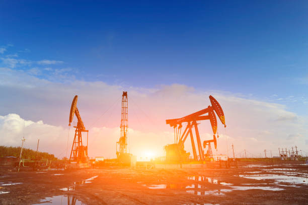 istock The oil pump 939342708