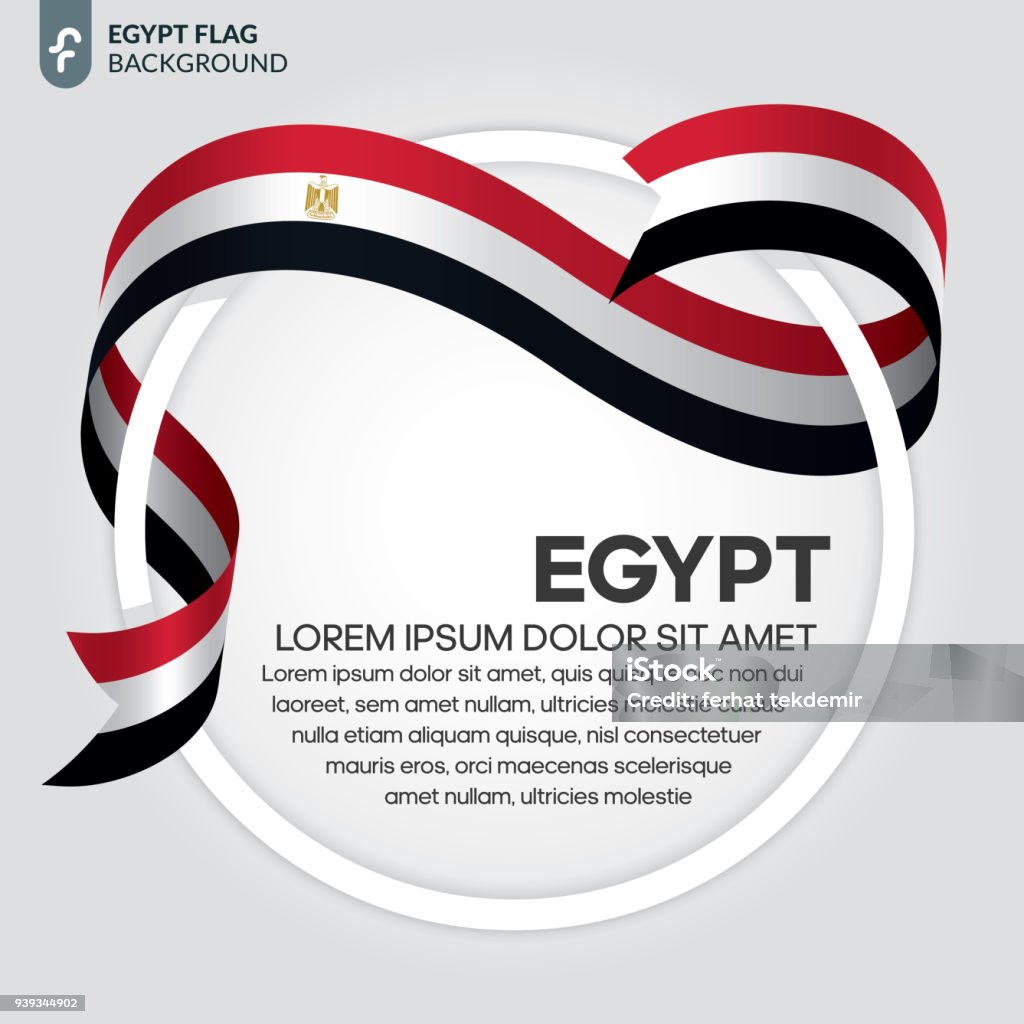 Egypt flag background Egypt, culture, country, flag, bacground Egyptian Flag stock vector