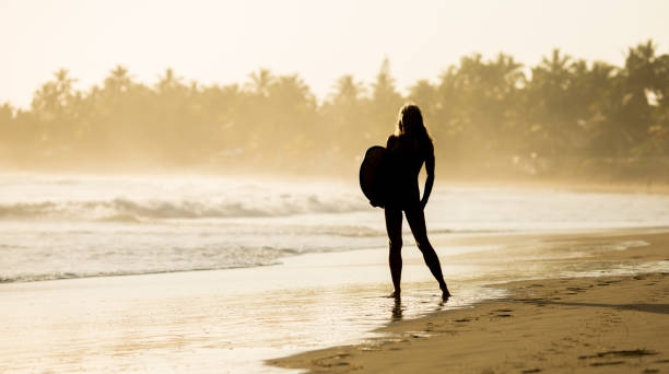 Kiteboarding and Surfer Girls