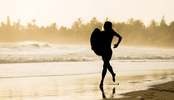 istock Kiteboarding and Surfer Girls 939345156