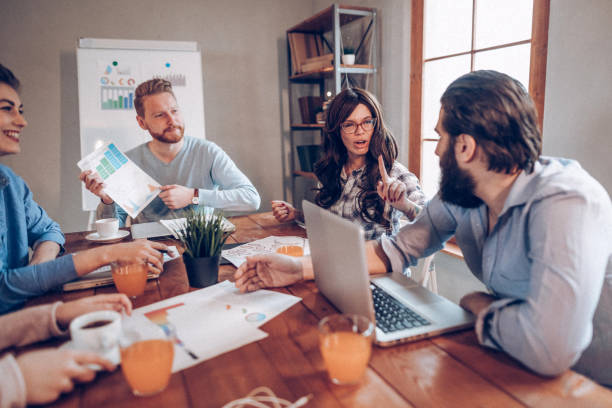 istock Making predictions for new business 939352222